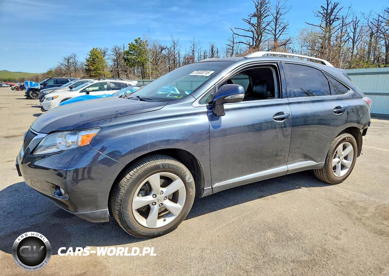 2010 Lexus Rx 350