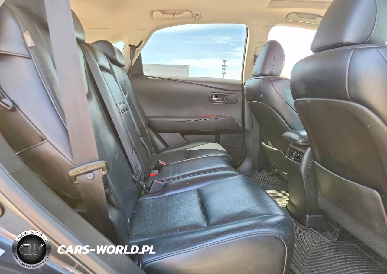 2010 Lexus Rx 350 VIN:2T2BK1BA4AC035979 - 11