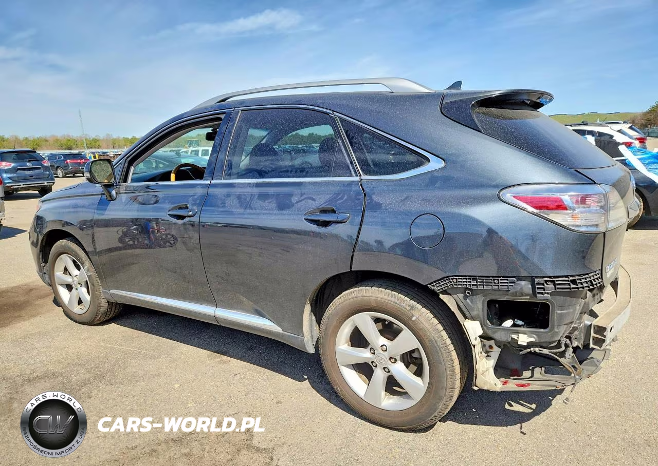 2010 Lexus Rx 350 VIN:2T2BK1BA4AC035979 - 2