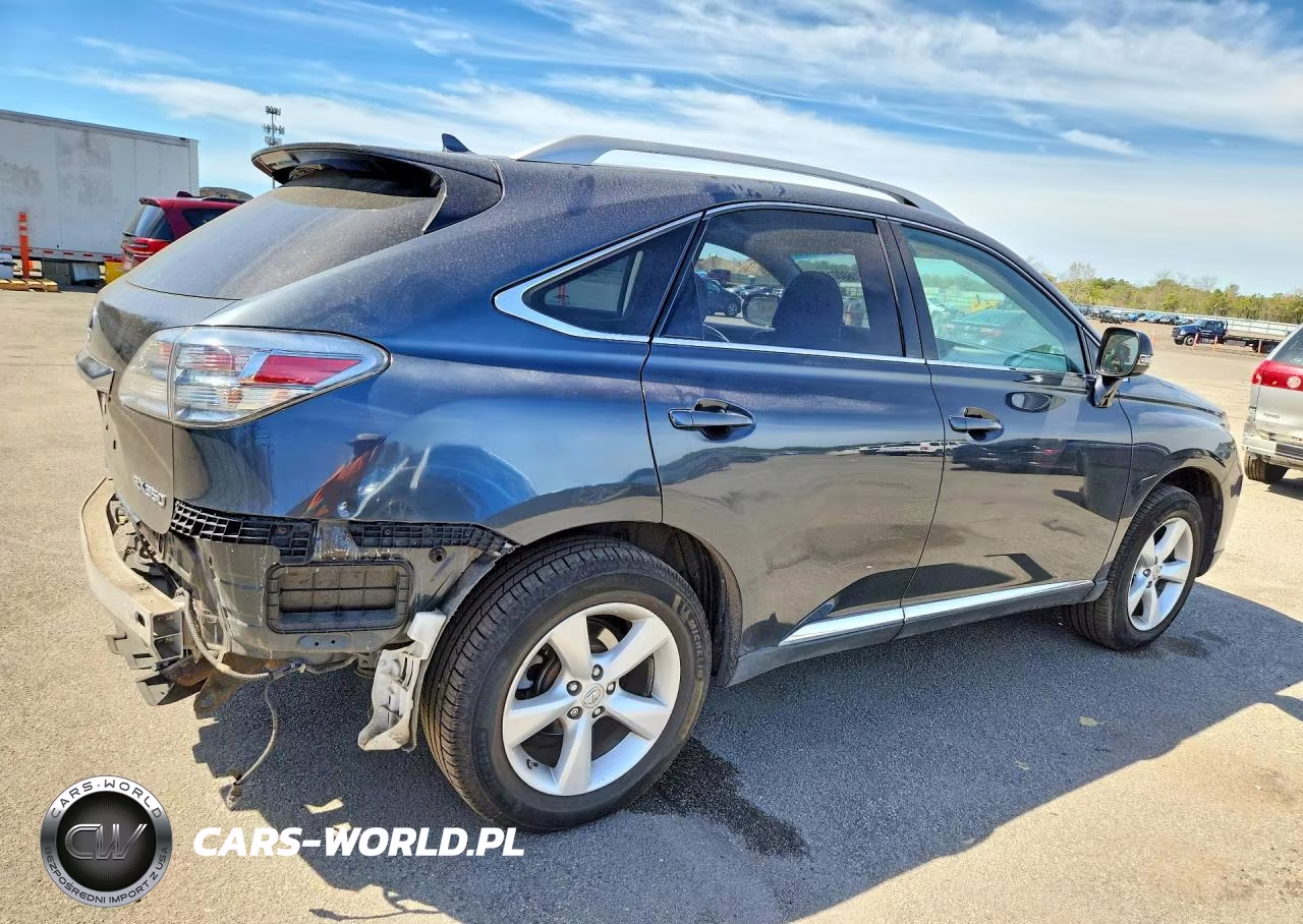 2010 Lexus Rx 350 VIN:2T2BK1BA4AC035979 - 3
