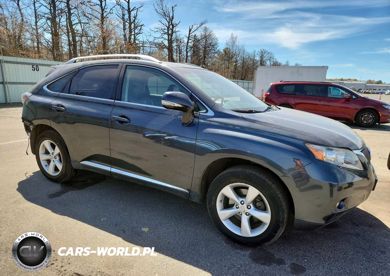 2010 Lexus Rx 350 VIN:2T2BK1BA4AC035979 - 4