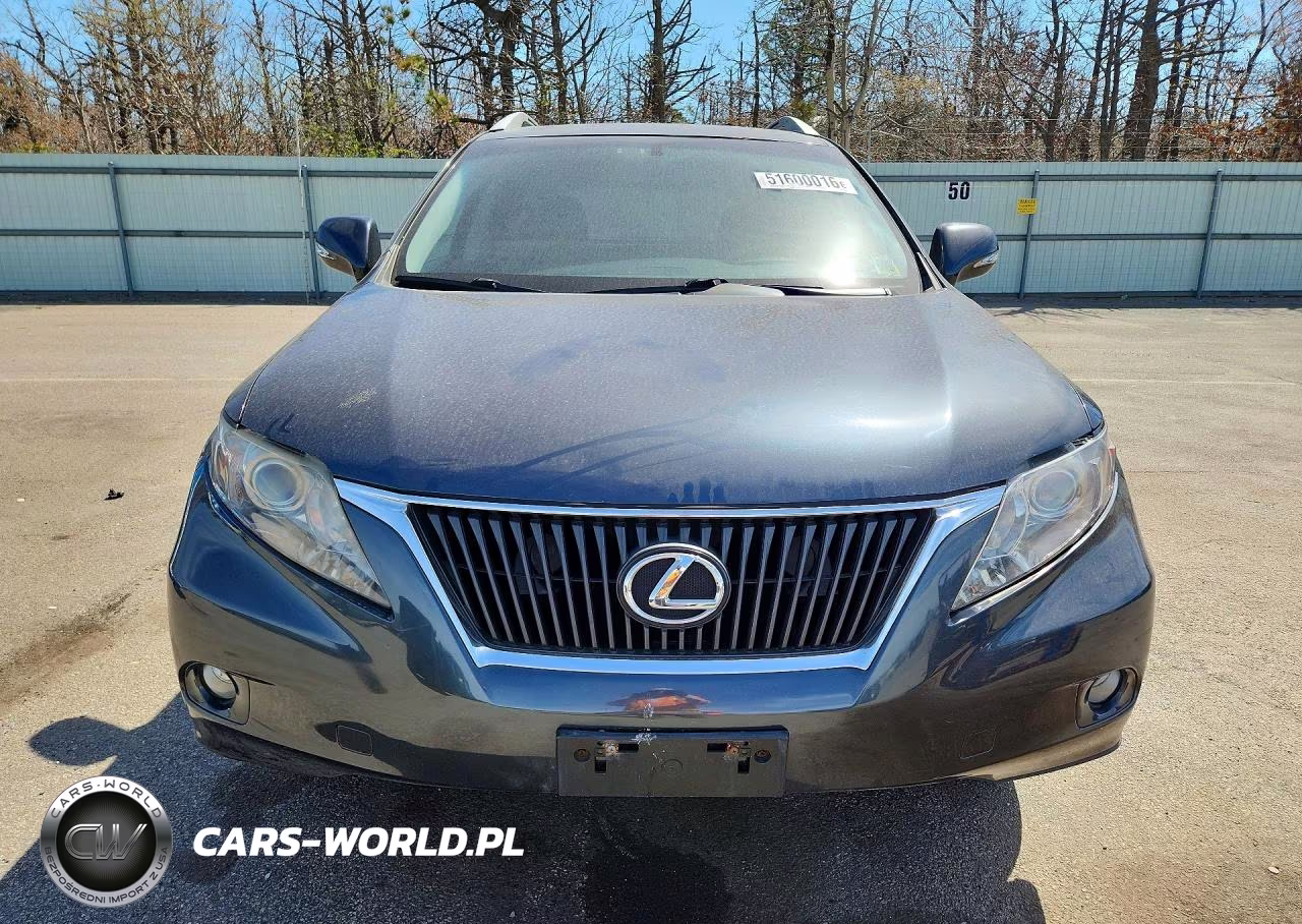 2010 Lexus Rx 350 VIN:2T2BK1BA4AC035979 - 5
