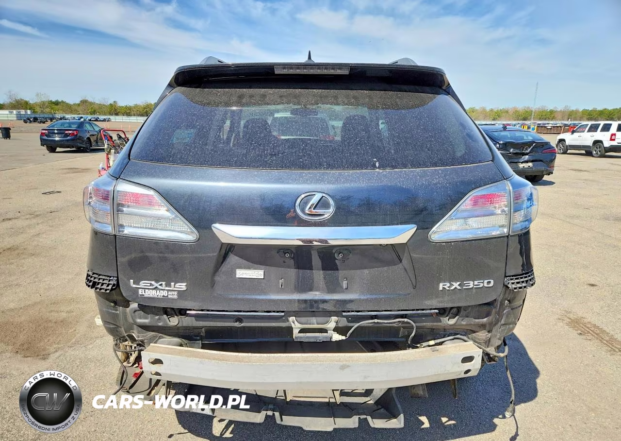 2010 Lexus Rx 350 VIN:2T2BK1BA4AC035979 - 6