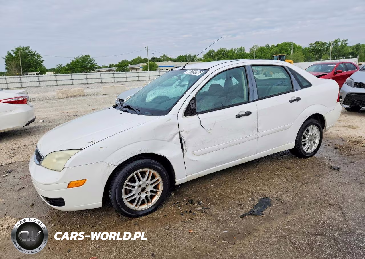 2007 Ford Focus Zx4