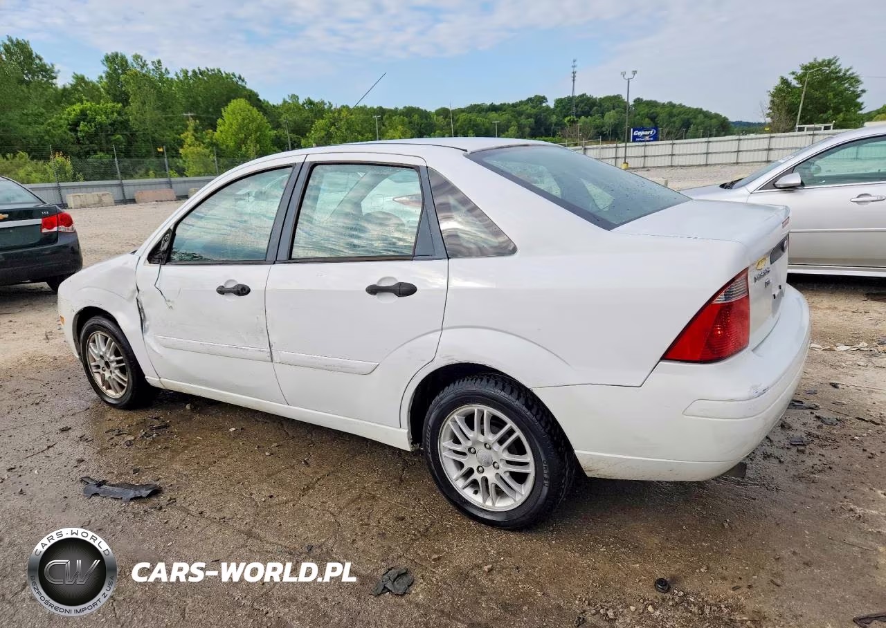 2007 Ford Focus Zx4 VIN:1FAFP34N17W344155 - 2