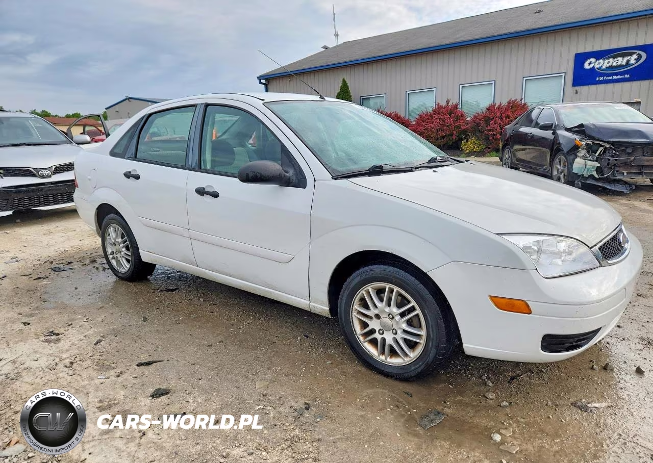 2007 Ford Focus Zx4 VIN:1FAFP34N17W344155 - 4