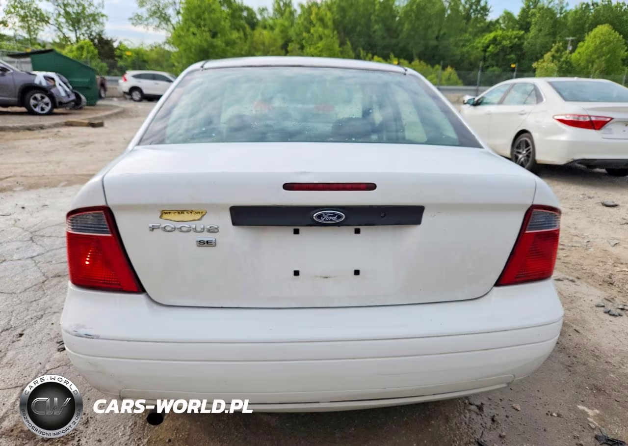 2007 Ford Focus Zx4 VIN:1FAFP34N17W344155 - 6