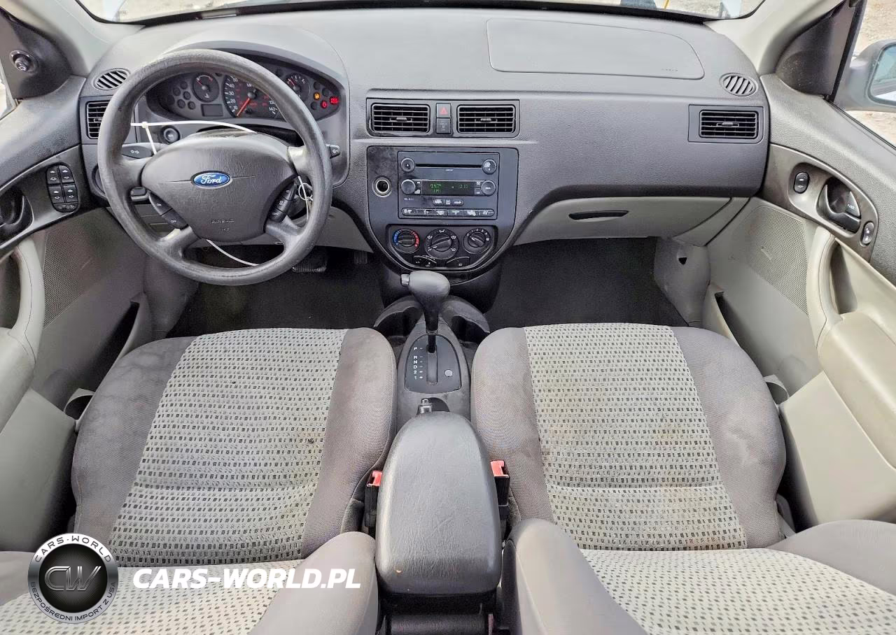 2007 Ford Focus Zx4 VIN:1FAFP34N17W344155 - 8