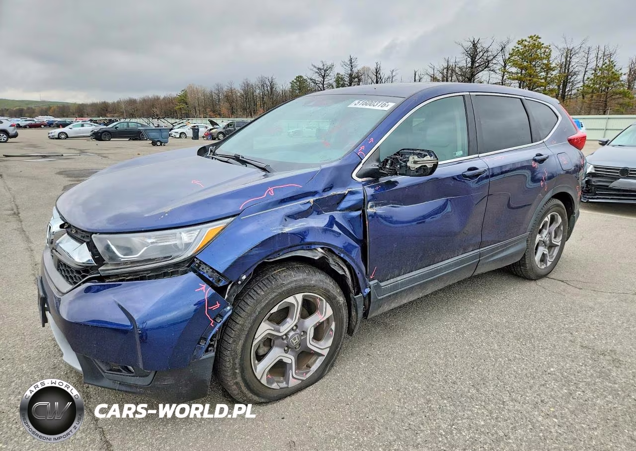 2018 Honda Cr-V Exl