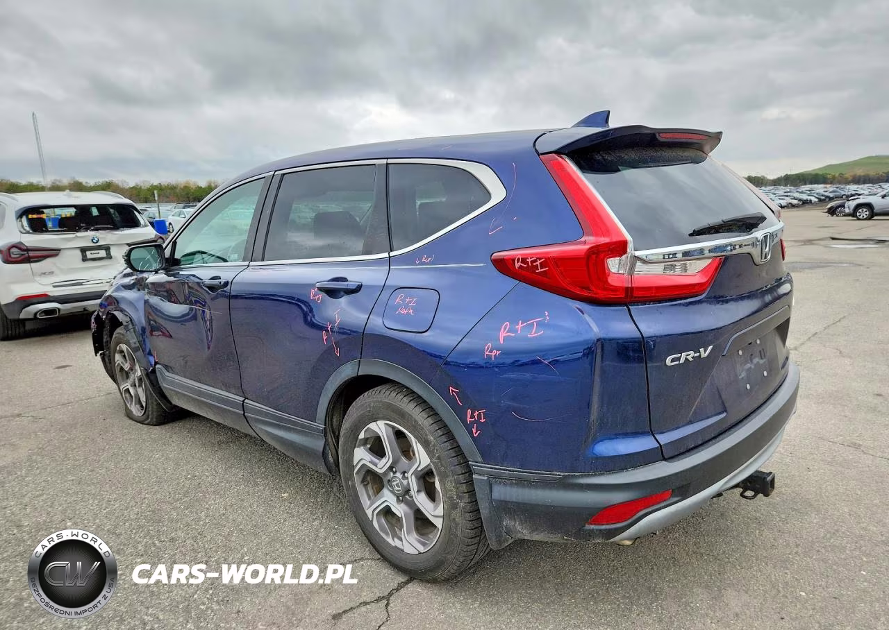 2018 Honda Cr-V Exl VIN:7FARW2H87JE061462 - 2