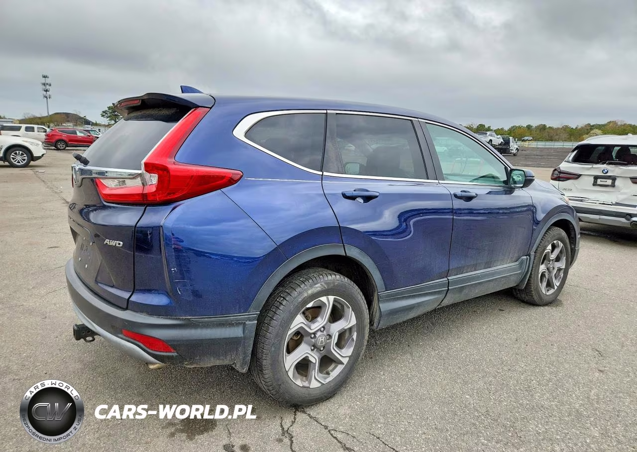 2018 Honda Cr-V Exl VIN:7FARW2H87JE061462 - 3