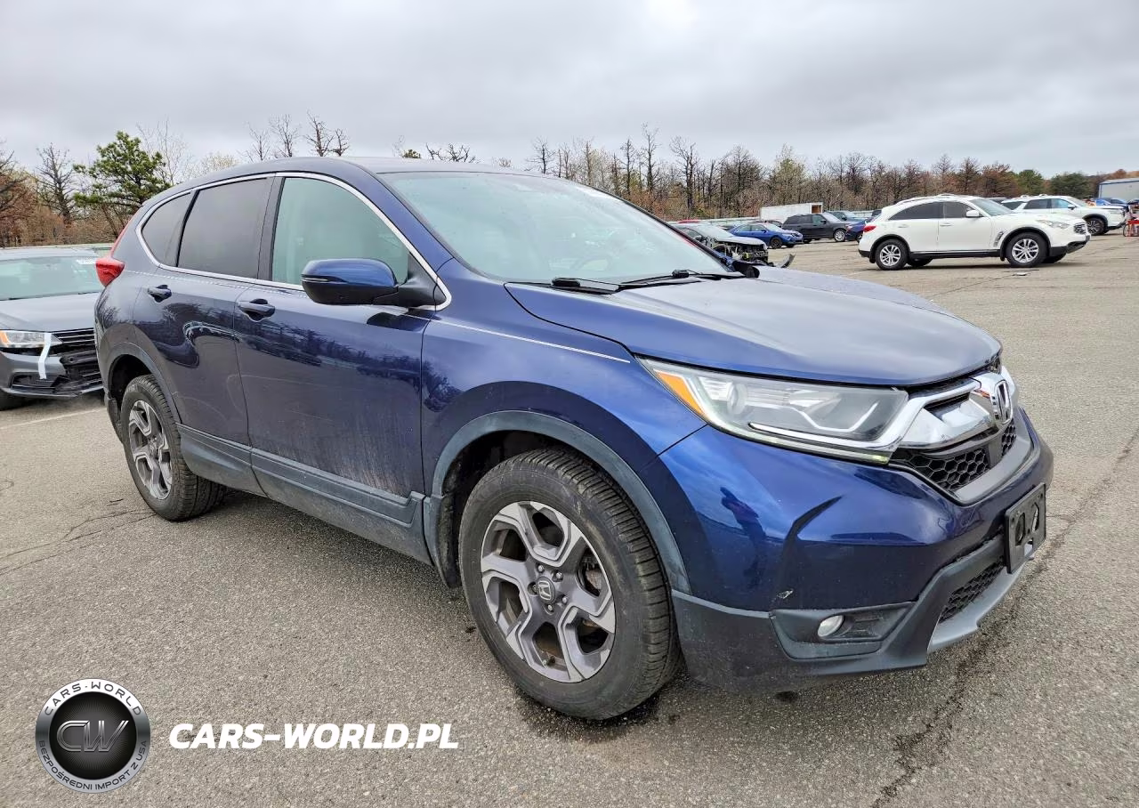 2018 Honda Cr-V Exl VIN:7FARW2H87JE061462 - 4