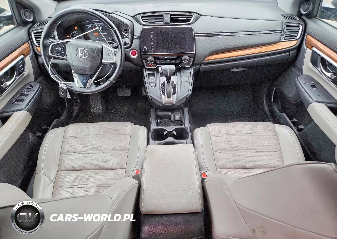 2018 Honda Cr-V Exl VIN:7FARW2H87JE061462 - 8