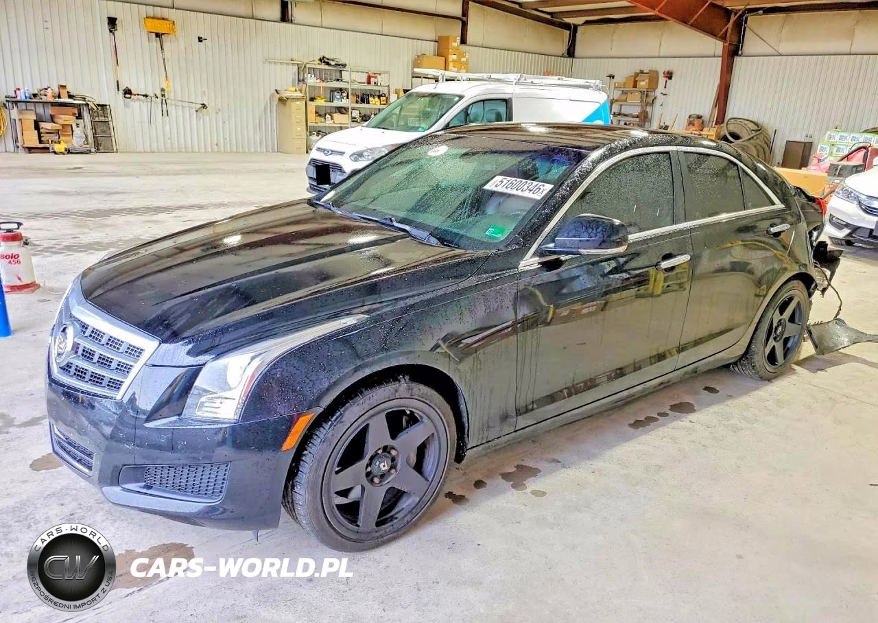 2014 Cadillac Ats Luxury