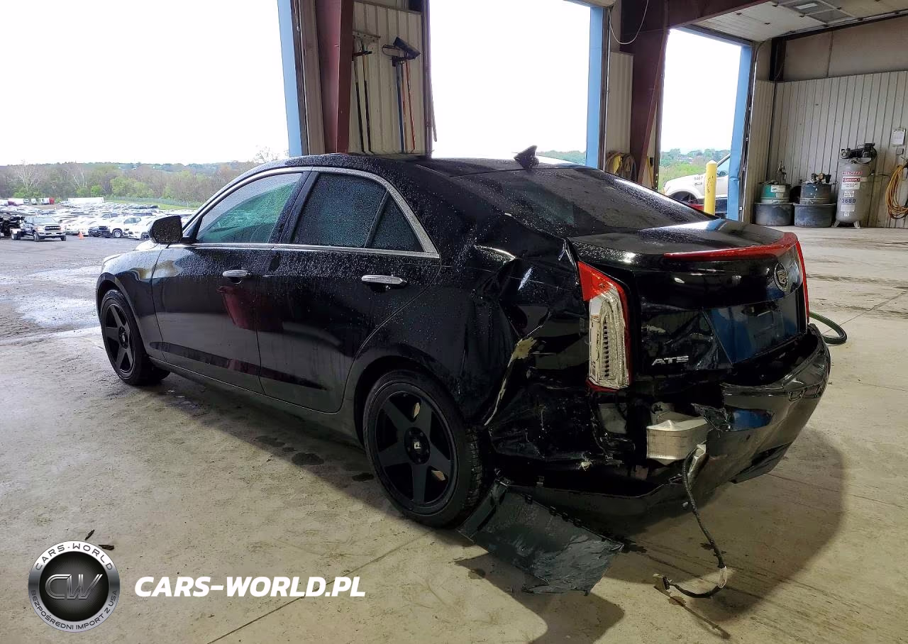2014 Cadillac Ats Luxury VIN:1G6AB5RAXE0133365 - 2
