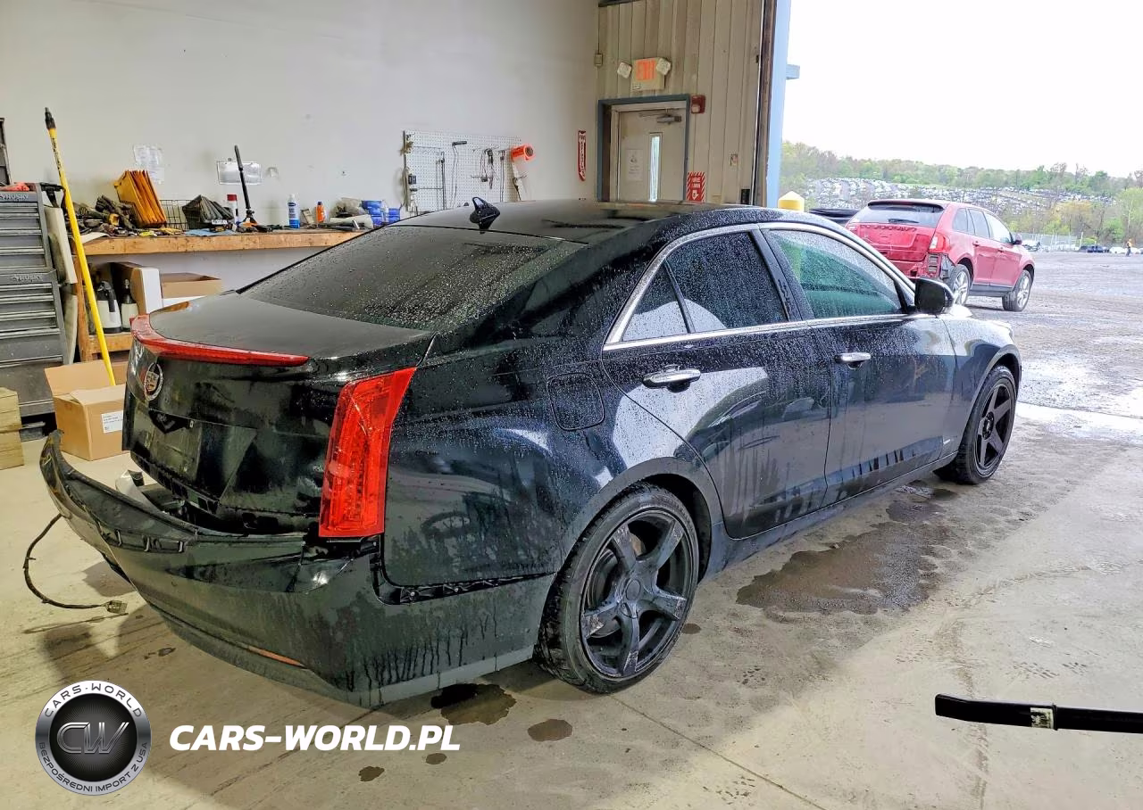 2014 Cadillac Ats Luxury VIN:1G6AB5RAXE0133365 - 3
