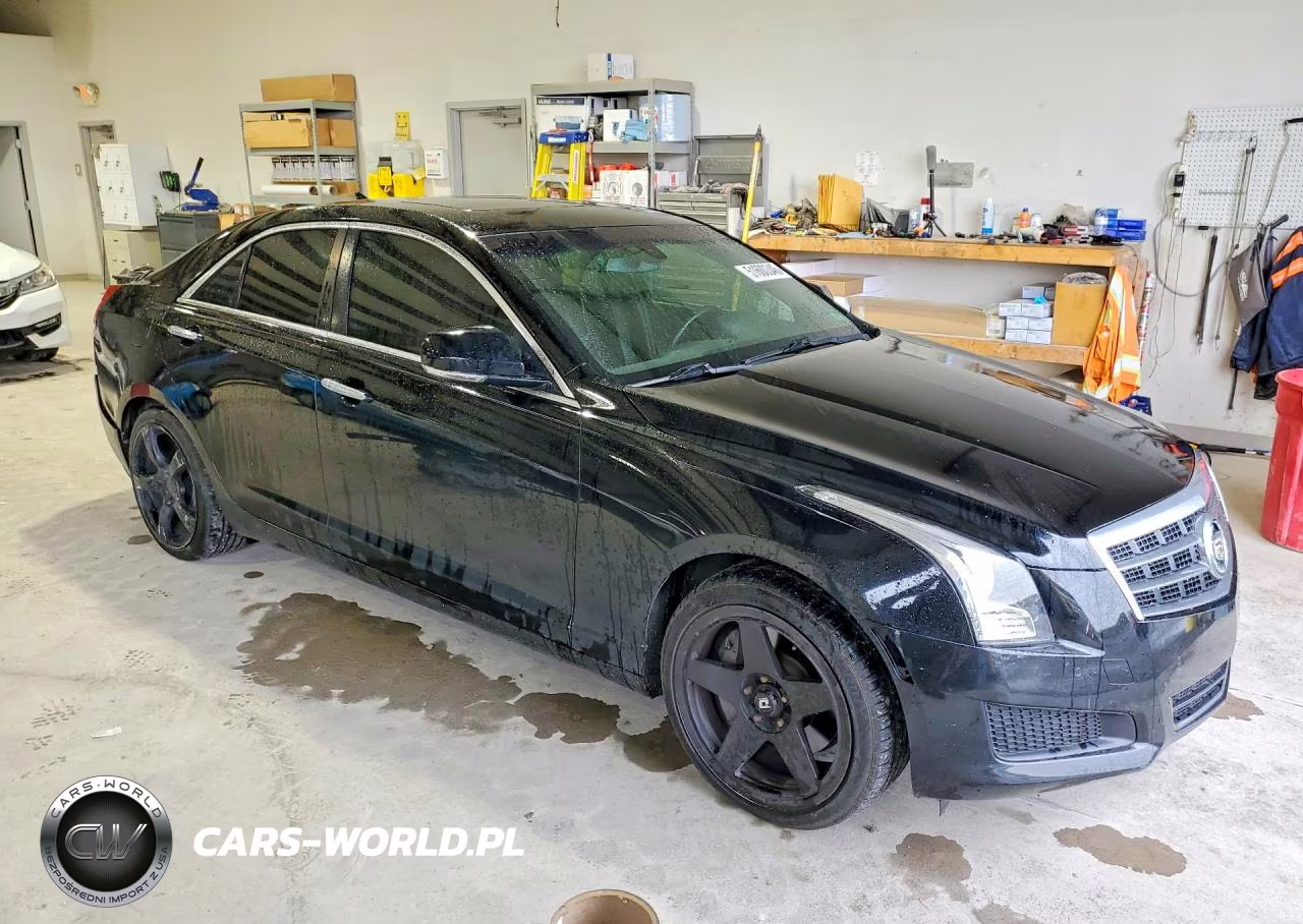 2014 Cadillac Ats Luxury VIN:1G6AB5RAXE0133365 - 4