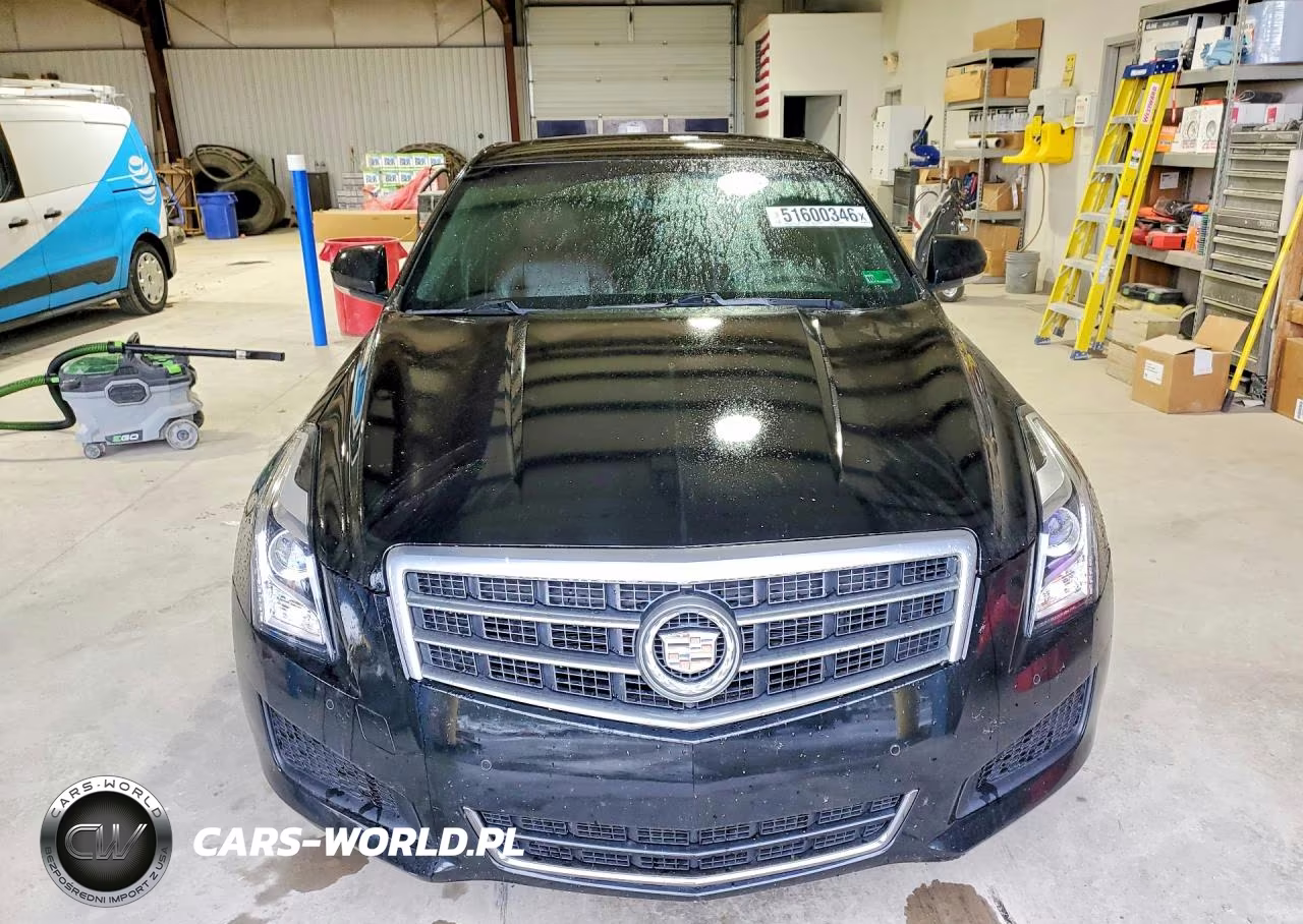 2014 Cadillac Ats Luxury VIN:1G6AB5RAXE0133365 - 5