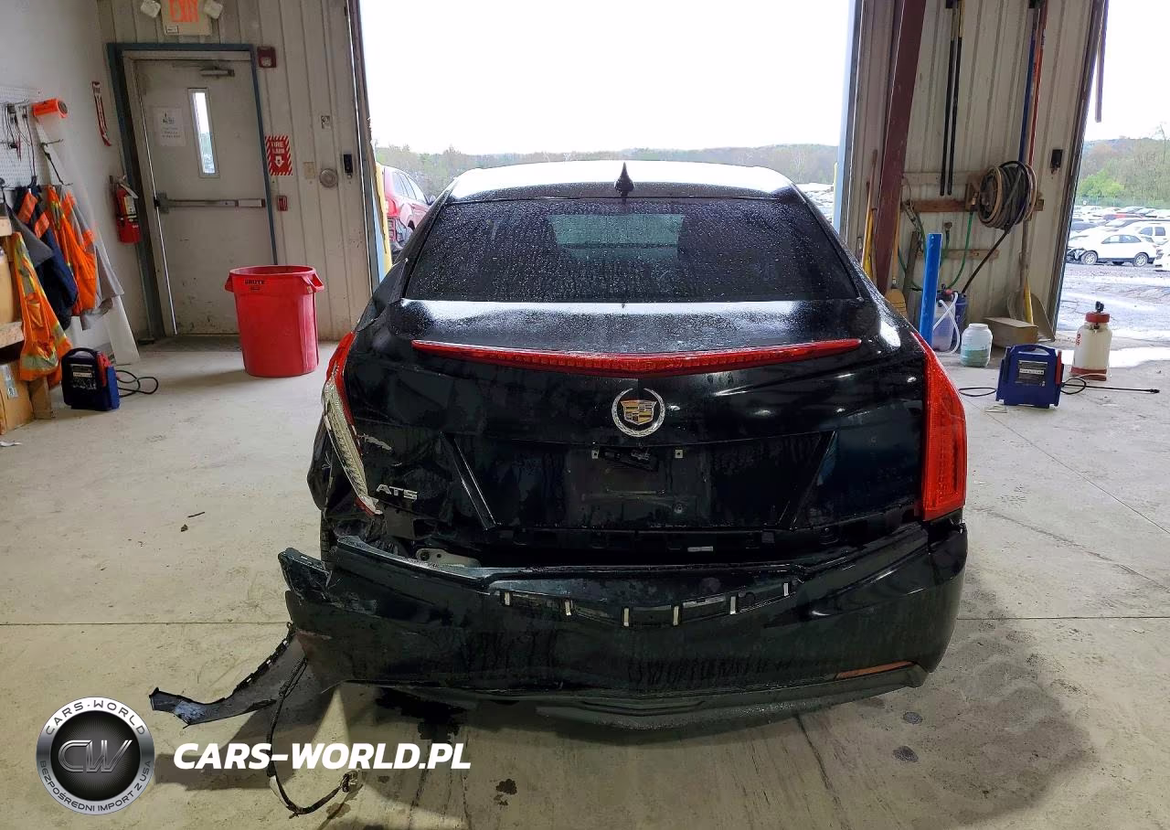 2014 Cadillac Ats Luxury VIN:1G6AB5RAXE0133365 - 6