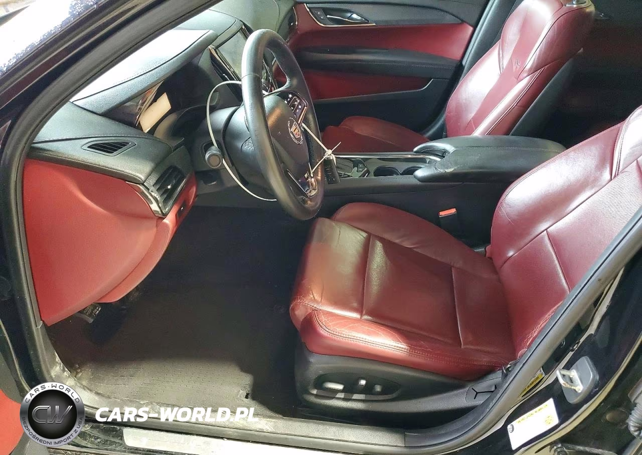2014 Cadillac Ats Luxury VIN:1G6AB5RAXE0133365 - 7