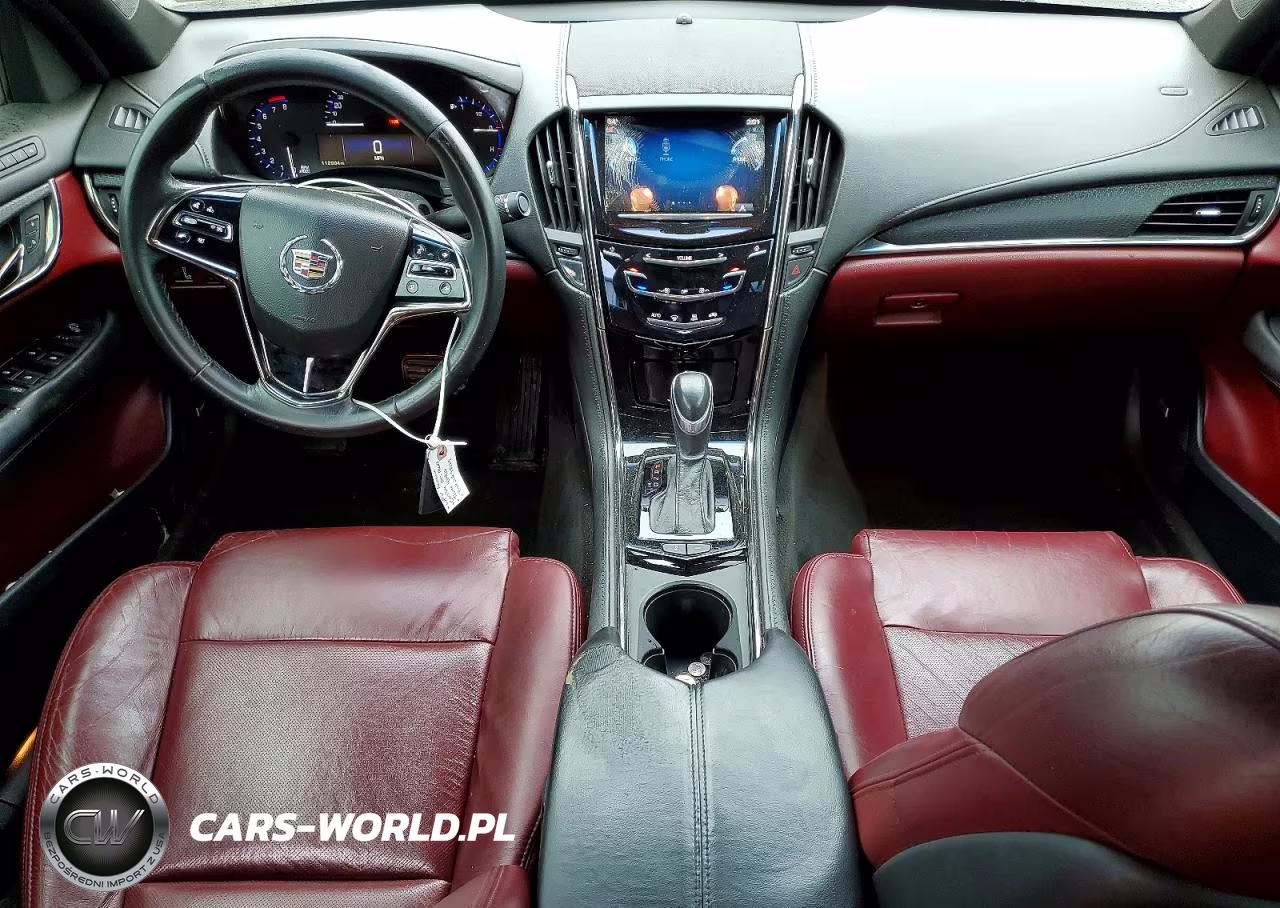 2014 Cadillac Ats Luxury VIN:1G6AB5RAXE0133365 - 8