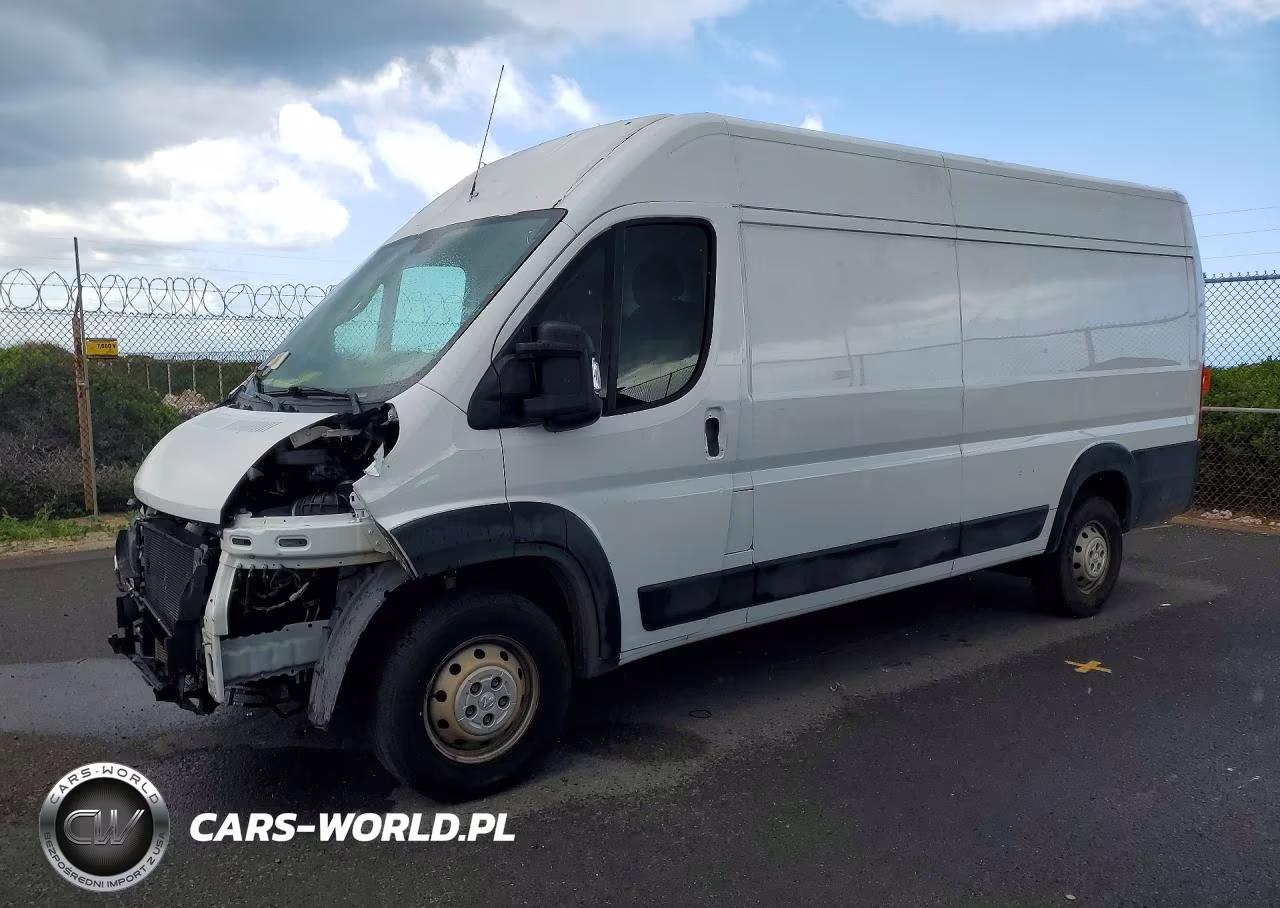 2019 Ram Promaster 3500 Delivery Van