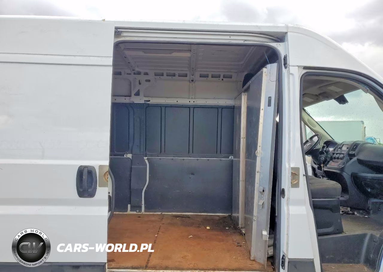 2019 Ram Promaster 3500 Delivery Van VIN:3C6URVJG8KE565159 - 11