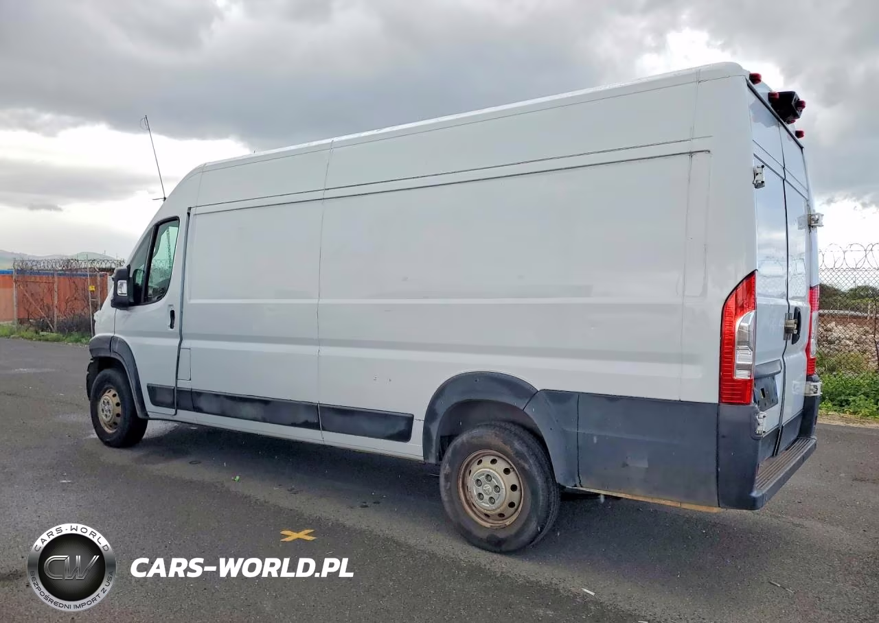 2019 Ram Promaster 3500 Delivery Van VIN:3C6URVJG8KE565159 - 2