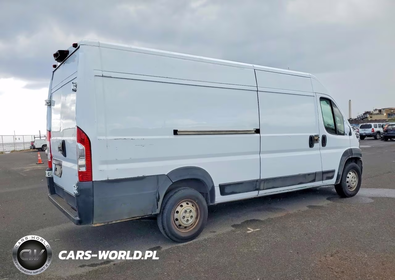 2019 Ram Promaster 3500 Delivery Van VIN:3C6URVJG8KE565159 - 3