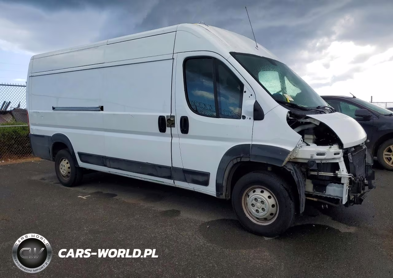 2019 Ram Promaster 3500 Delivery Van VIN:3C6URVJG8KE565159 - 4