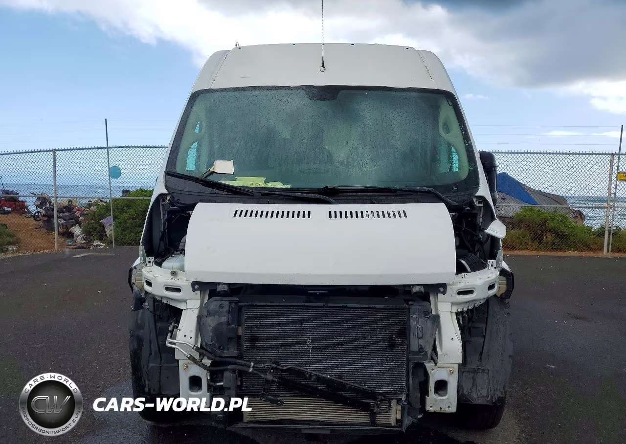 2019 Ram Promaster 3500 Delivery Van VIN:3C6URVJG8KE565159 - 5