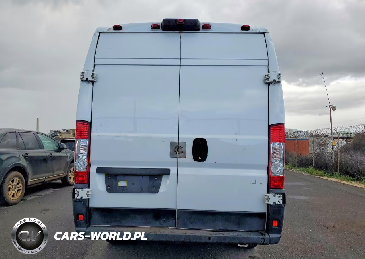 2019 Ram Promaster 3500 Delivery Van VIN:3C6URVJG8KE565159 - 6