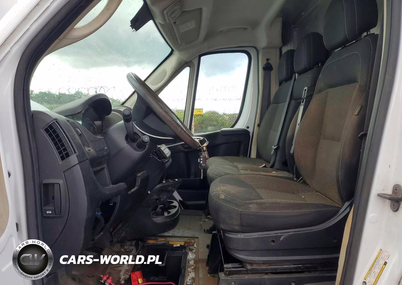 2019 Ram Promaster 3500 Delivery Van VIN:3C6URVJG8KE565159 - 7