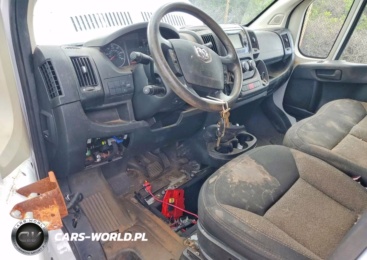 2019 Ram Promaster 3500 Delivery Van VIN:3C6URVJG8KE565159 - 8