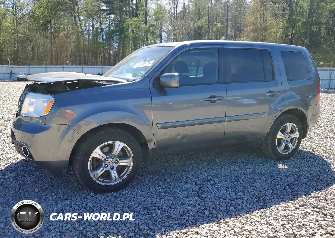 2013 Honda Pilot Exl