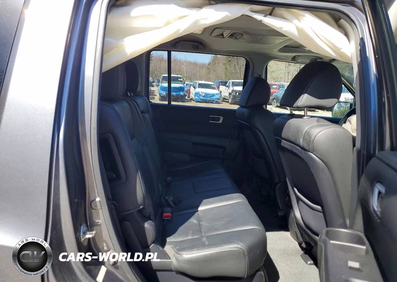 2013 Honda Pilot Exl VIN:5FNYF4H64DB066317 - 11