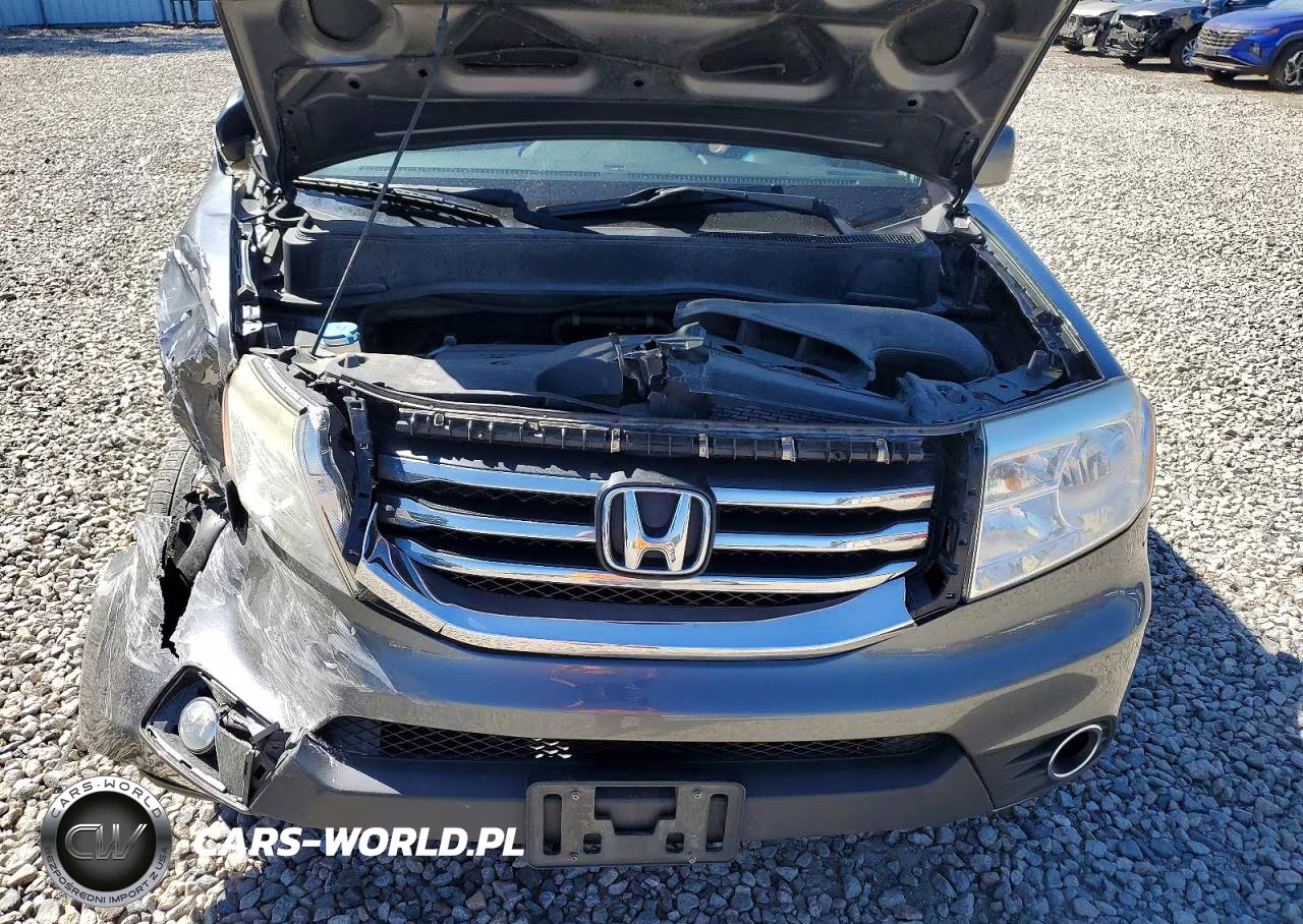 2013 Honda Pilot Exl VIN:5FNYF4H64DB066317 - 12