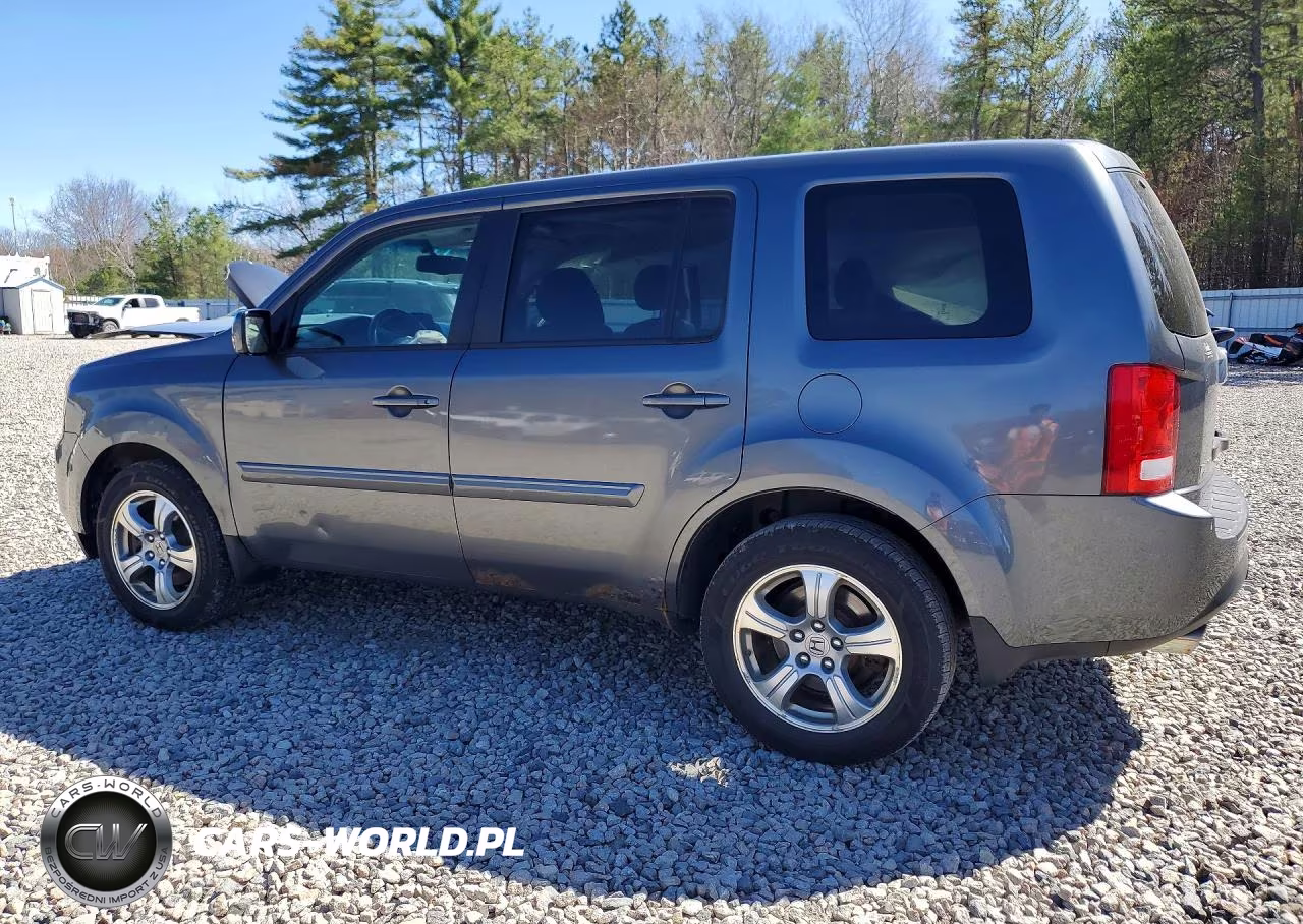 2013 Honda Pilot Exl VIN:5FNYF4H64DB066317 - 2