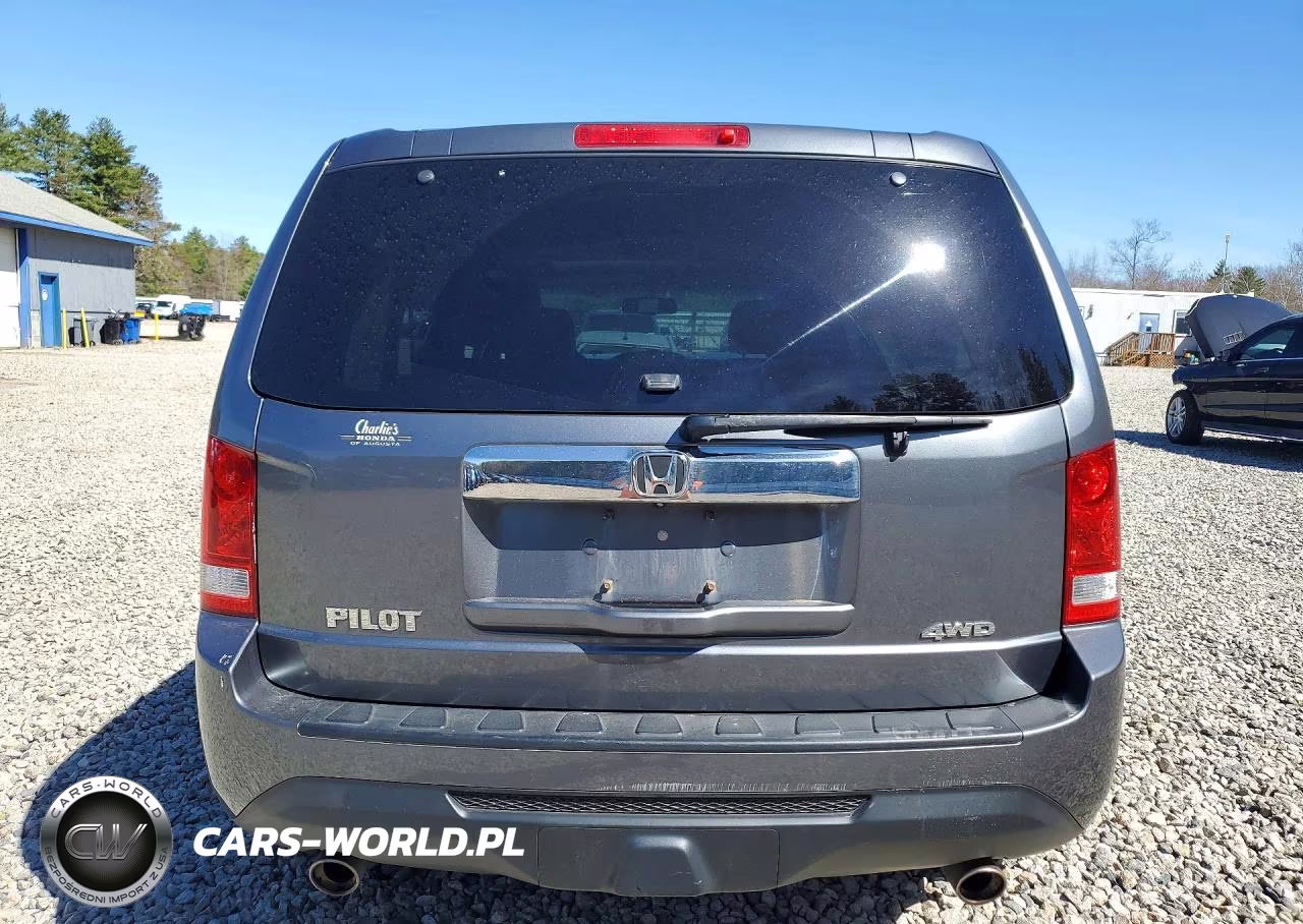 2013 Honda Pilot Exl VIN:5FNYF4H64DB066317 - 6
