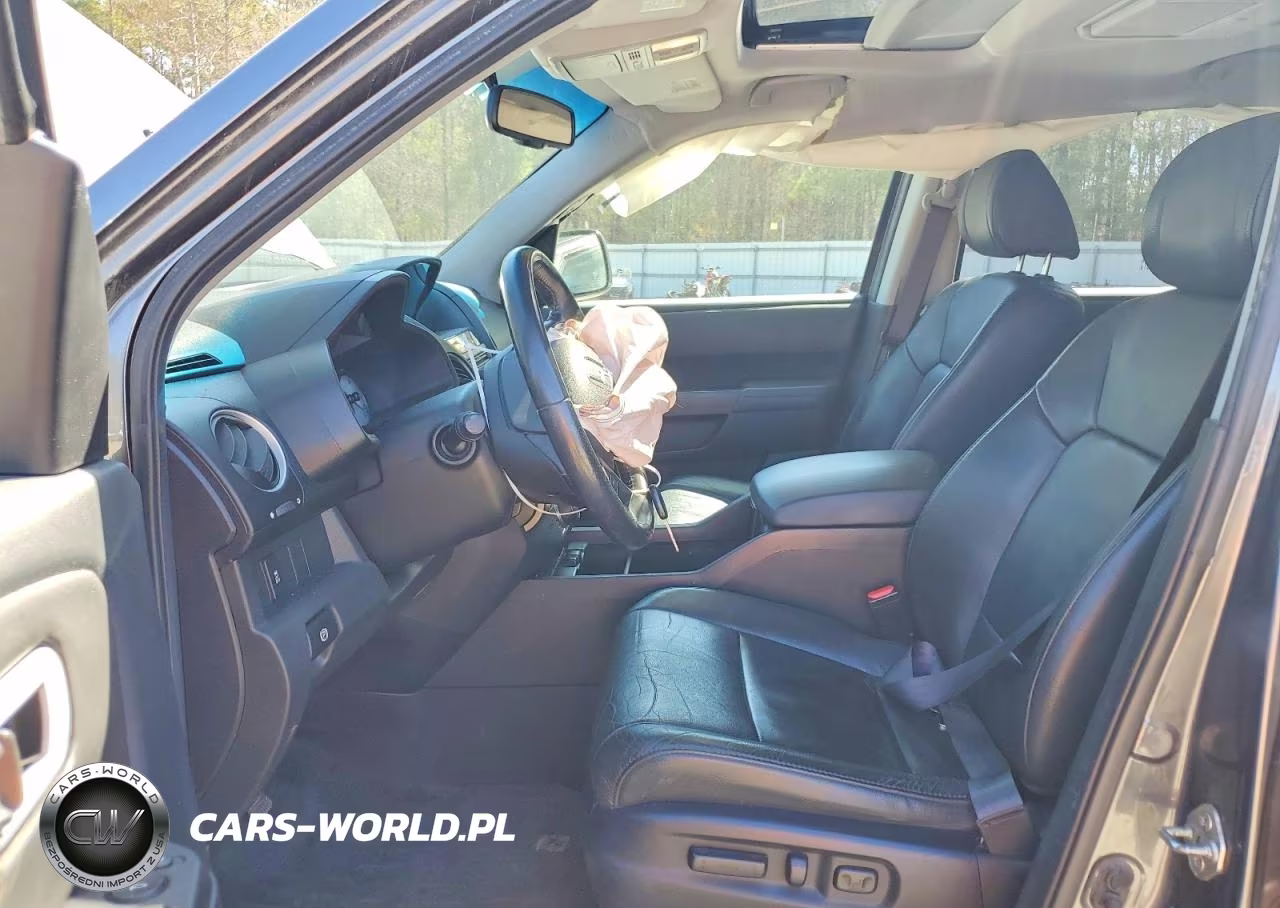 2013 Honda Pilot Exl VIN:5FNYF4H64DB066317 - 7
