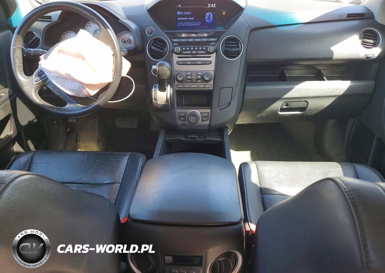 2013 Honda Pilot Exl VIN:5FNYF4H64DB066317 - 8