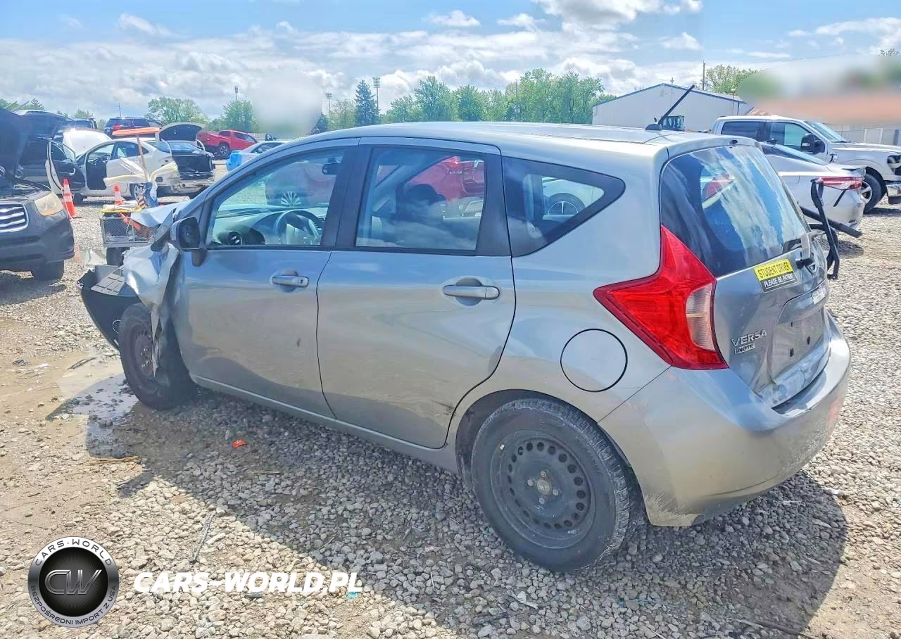 2014 Nissan Versa Note S VIN:3N1CE2CP5EL405741 - 2