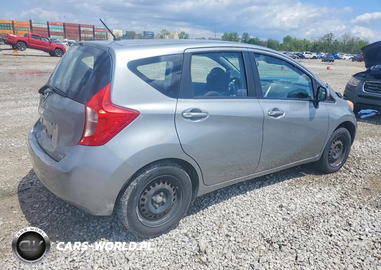 2014 Nissan Versa Note S VIN:3N1CE2CP5EL405741 - 3