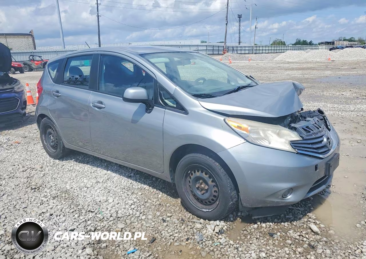 2014 Nissan Versa Note S VIN:3N1CE2CP5EL405741 - 4