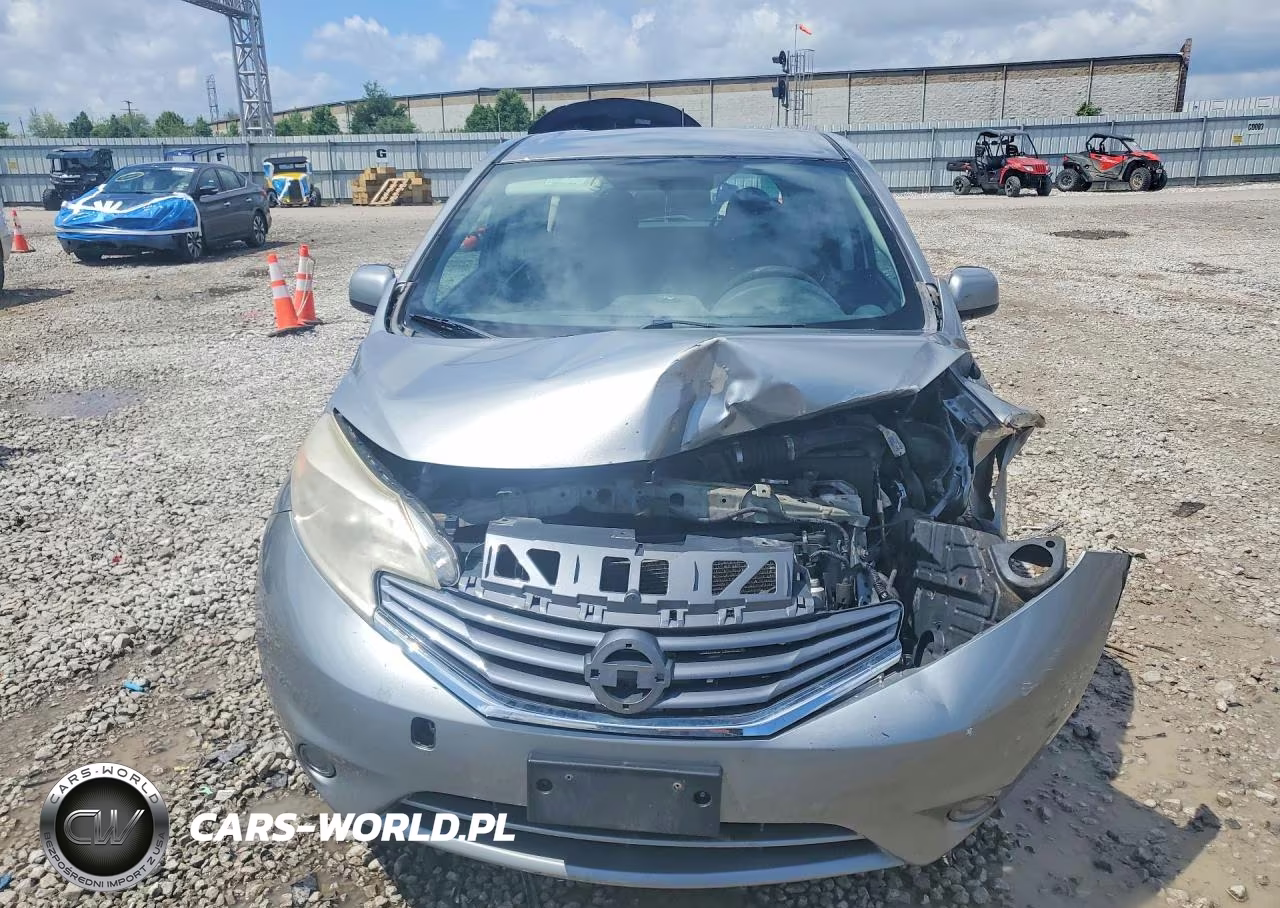 2014 Nissan Versa Note S VIN:3N1CE2CP5EL405741 - 5