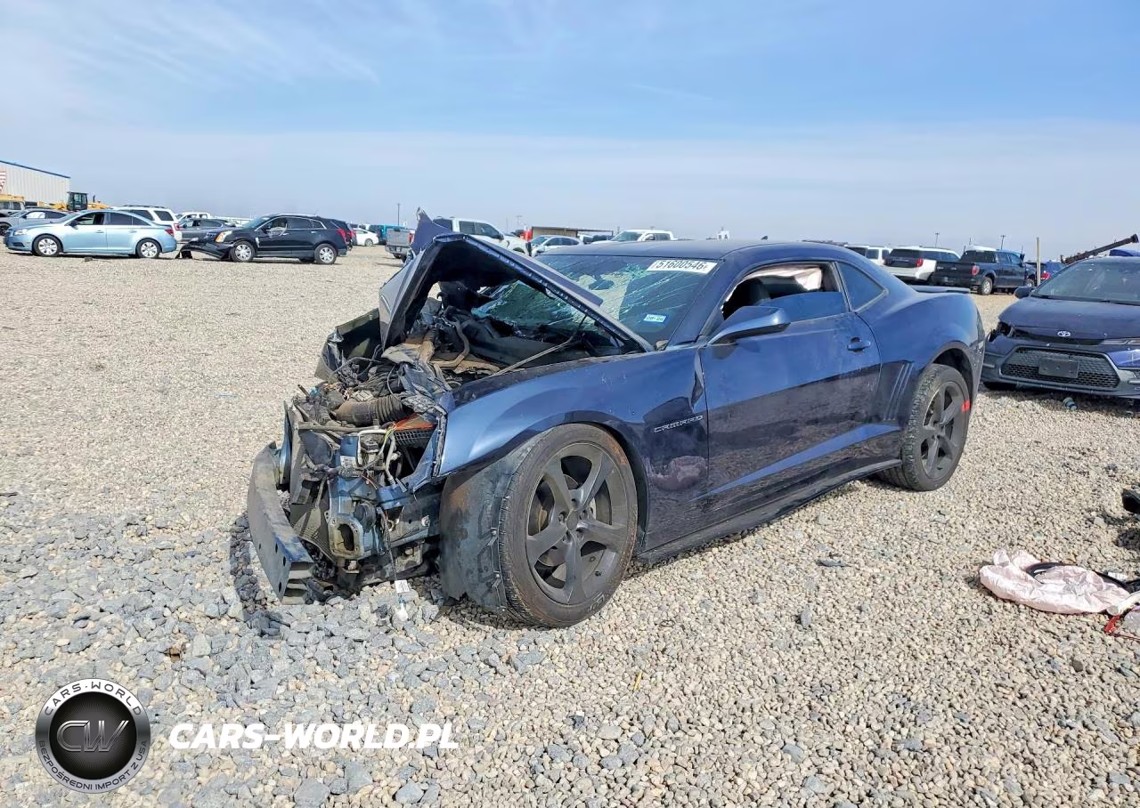 2015 Chevrolet Camaro Lt