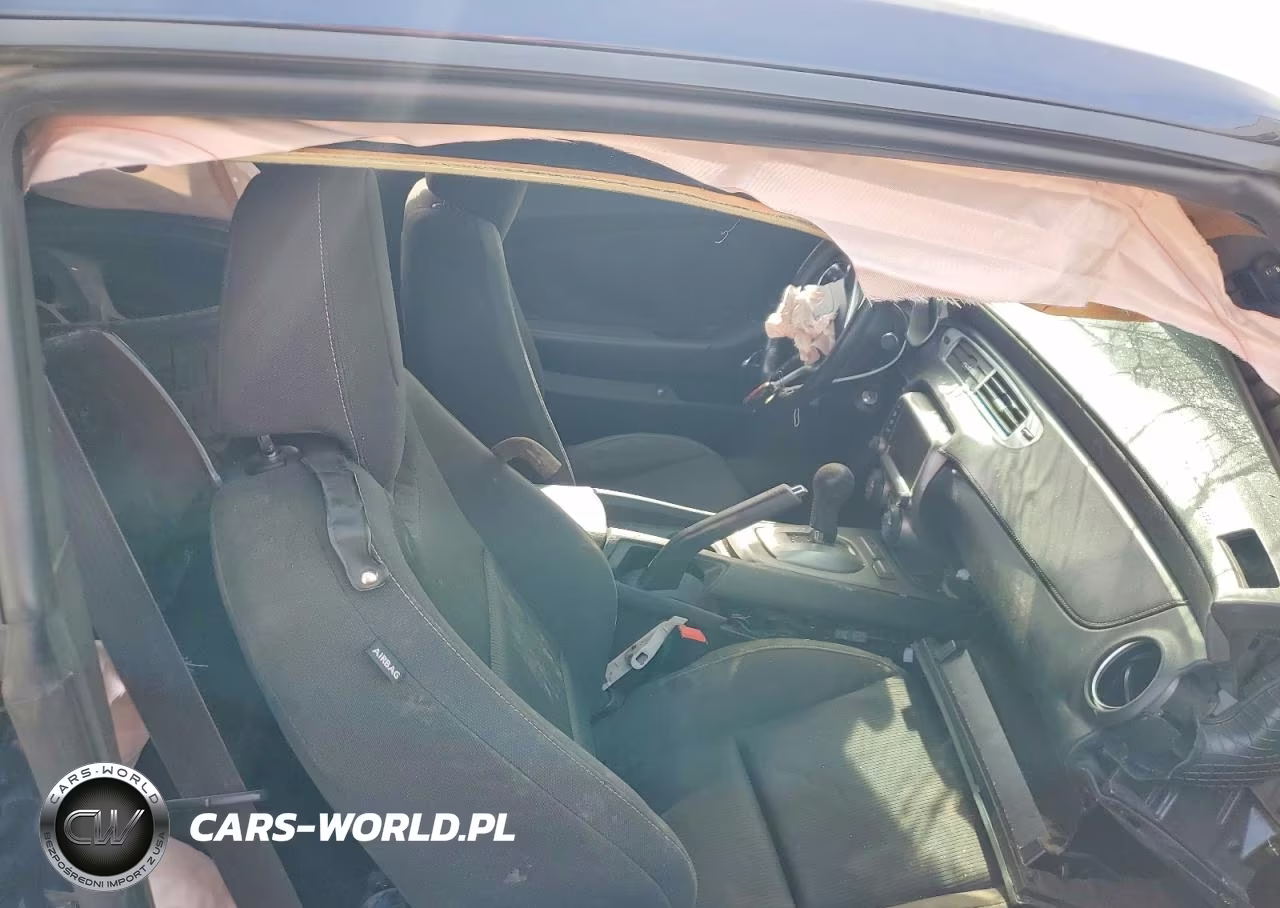 2015 Chevrolet Camaro Lt VIN:2G1FD1E33F9281306 - 10