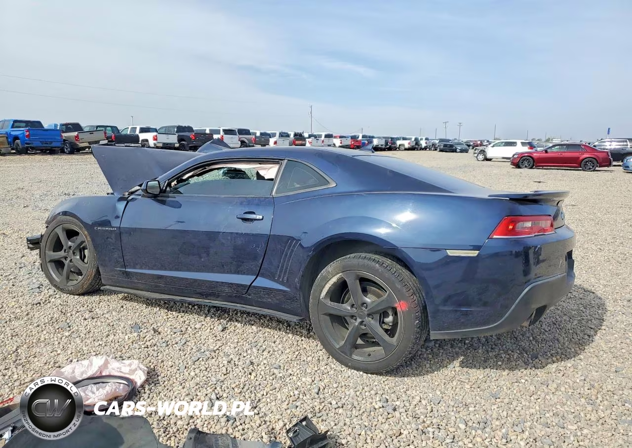 2015 Chevrolet Camaro Lt VIN:2G1FD1E33F9281306 - 2