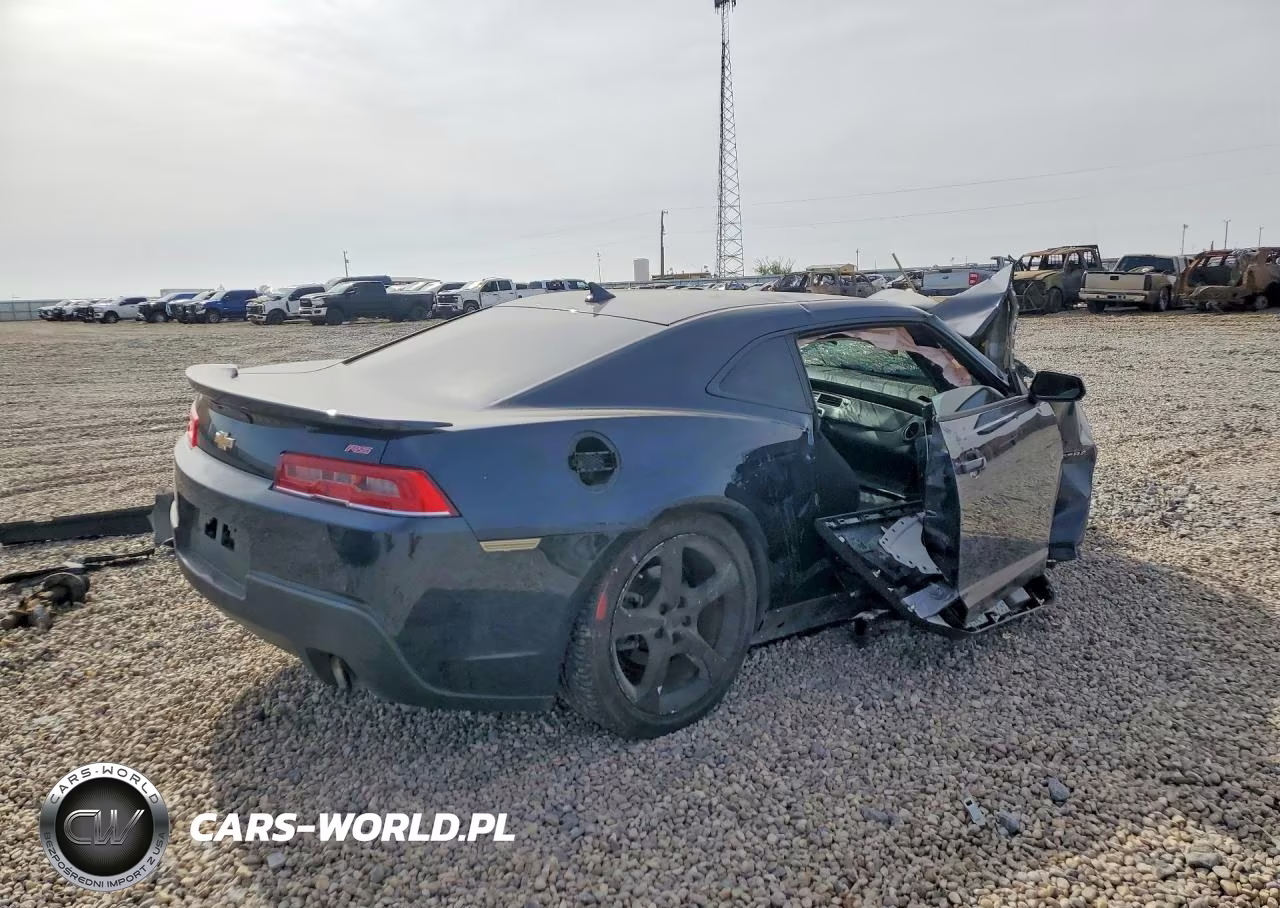 2015 Chevrolet Camaro Lt VIN:2G1FD1E33F9281306 - 3