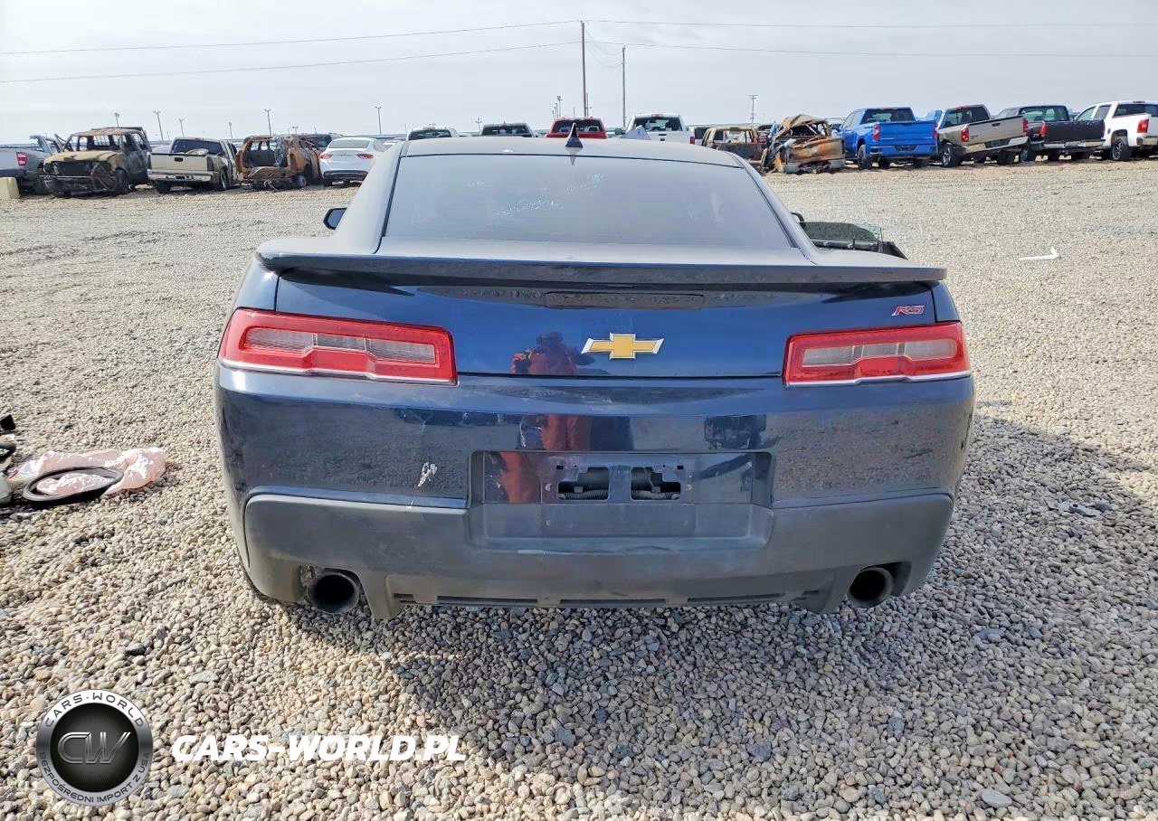 2015 Chevrolet Camaro Lt VIN:2G1FD1E33F9281306 - 6